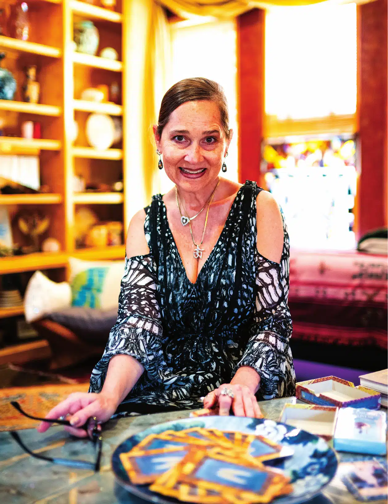 Albuquerque the Magazine article - Corrales Grief Spa