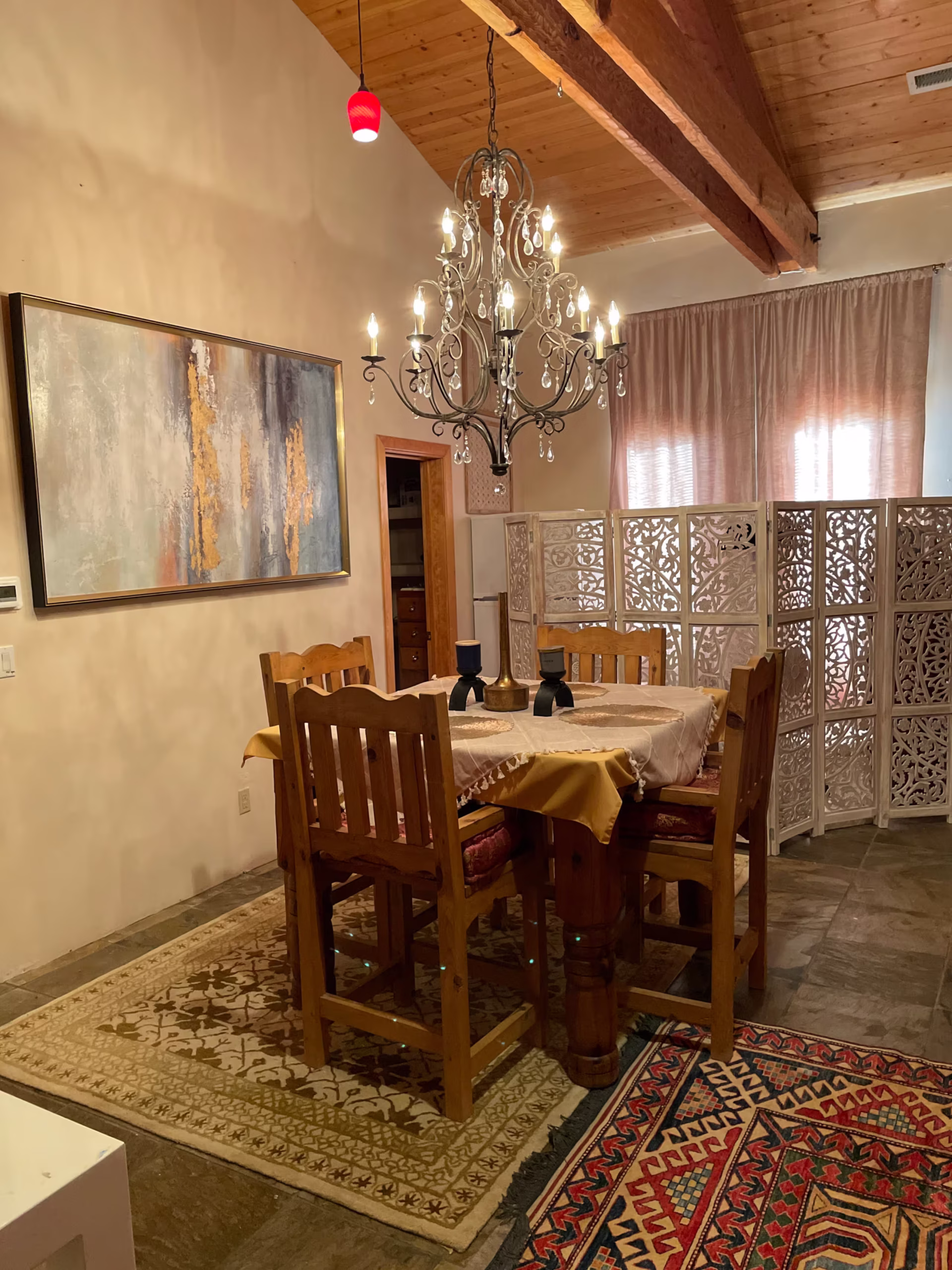 The O'Waken Oasis kitchen